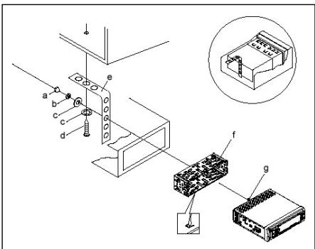 CLATRONIC AR 615 CD MP3 - Instalacja - 1