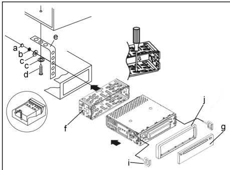 CLATRONIC AR 663 CD - Installazione - 2