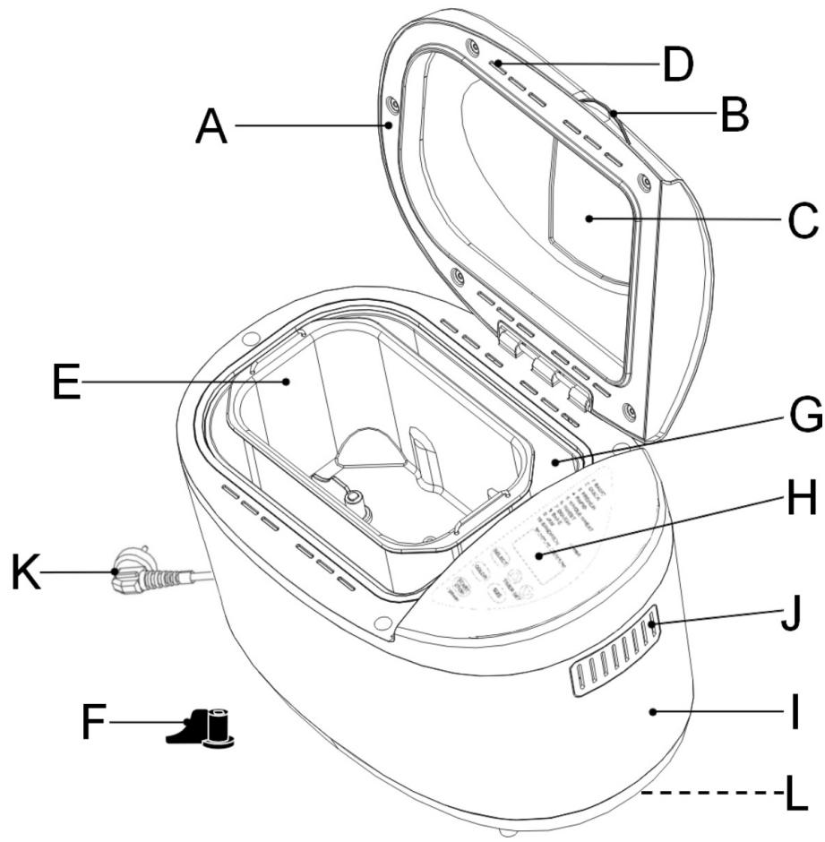 CLATRONIC BBA 2983 - Parts and Drawings - 1