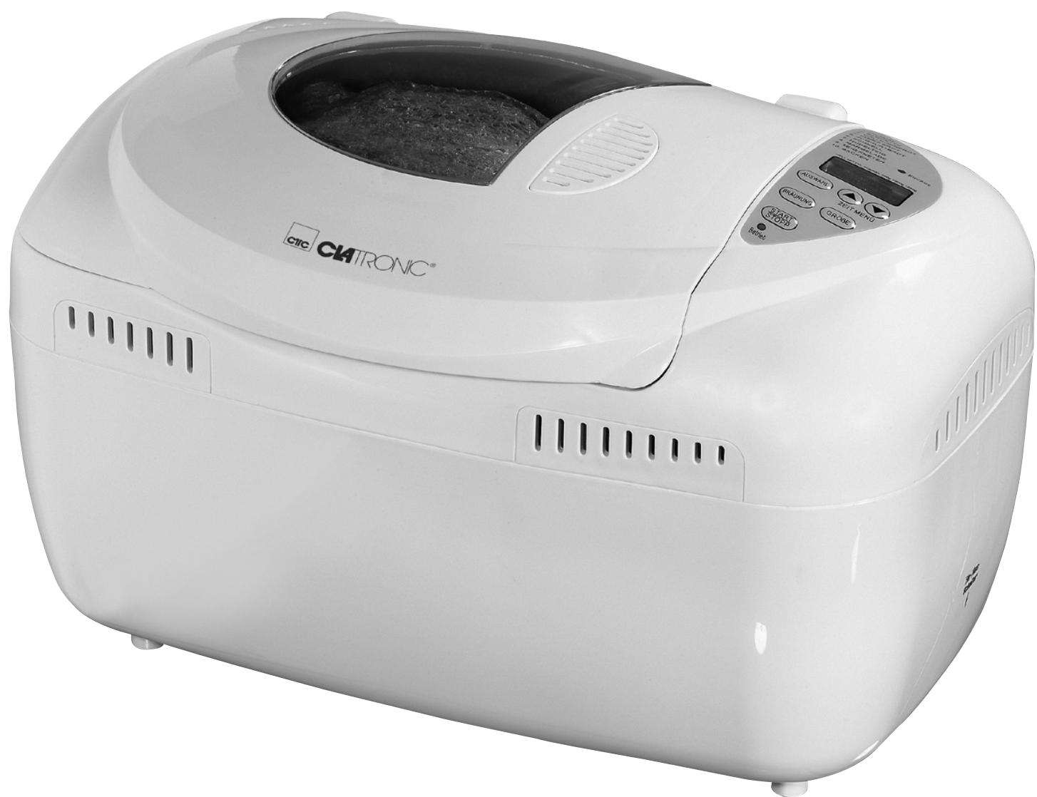 CLATRONIC BBA 2983 - Brotbackautomat - 1