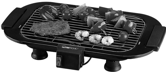 CLATRONIC BQ 2672 - Barbecue-Tischgrill - 1