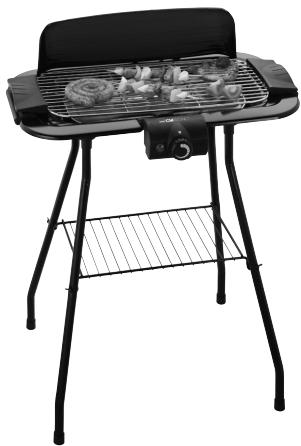 CLATRONIC BQS 2850 - Barbecue-Standgrill - 1