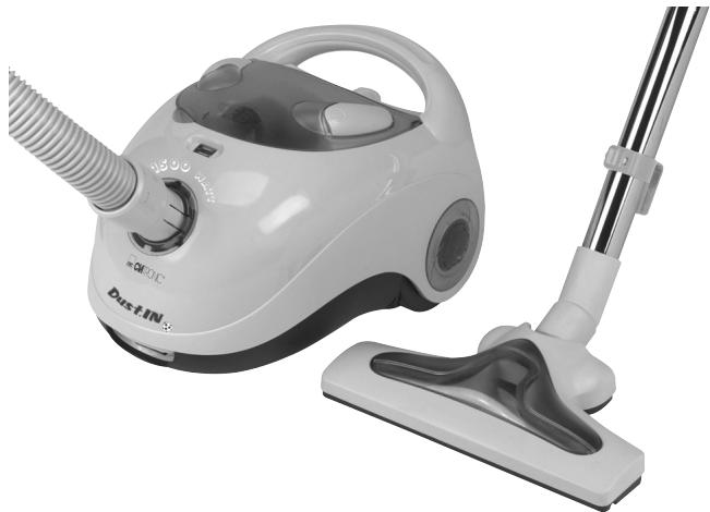 CLATRONIC BS 1230 - Bodenstaubsauger - 1