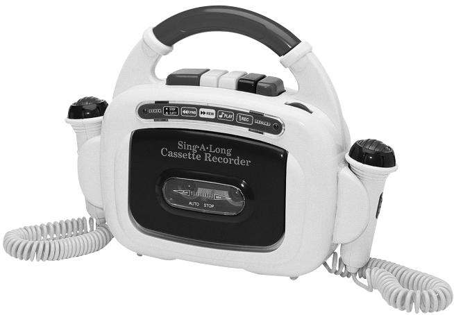 CLATRONIC CR 465 - Kinder-Cassetten-Recorder - 1