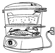 CLATRONIC DG 2596 - Uso di due cestelli - 5