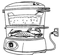 CLATRONIC DG 2596 - Utilización de dos fuentes de vapor - 5