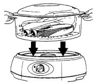 CLATRONIC DG 2596 - Uso di due cestelli - 4