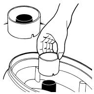 CLATRONIC DG 2596 - Uso di due cestelli - 1