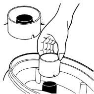 CLATRONIC DG 2596 - Utilisation de deux recipients de cuisson - 1
