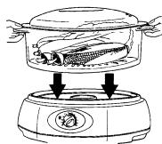 CLATRONIC DG 2596 - Use of the Rice Bowl - 3