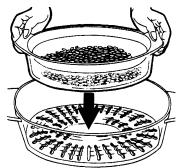 CLATRONIC DG 2596 - Uzywanie dwu naczyn parowych - 2