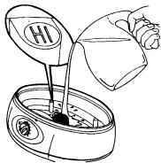 CLATRONIC DG 2596 - Benutzung der Reisschüsse - 1