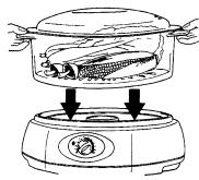 CLATRONIC DG 2596 - Gebruik van de rijstschaal - 4