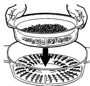 CLATRONIC DG 2596 - Uso del cestello per il riso - 1