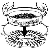 CLATRONIC DG 2596 - Utilisation du recipient à riz - 1