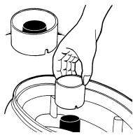 CLATRONIC DG 2596 - Gebruik van de rijstschaal - 1