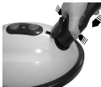 CLATRONIC DR 2890 - Riempire la caldaia prima dell'uso! - 1