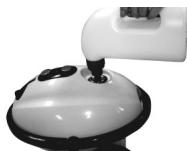 CLATRONIC DR 2890 - Filling up the Heating Boiler before Use! - 3