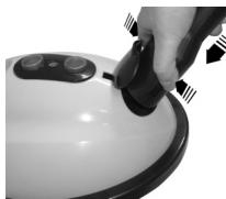 CLATRONIC DR 2890 - Remplissage de la chaudière avant utilisation! - 1