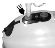CLATRONIC DR 2890 - Switching on the Device - 1