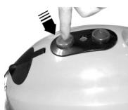CLATRONIC DR 2890 - Accendere l'apparecchio - 1