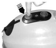 CLATRONIC DR 2890 - Einschalten des Gerätes - 1