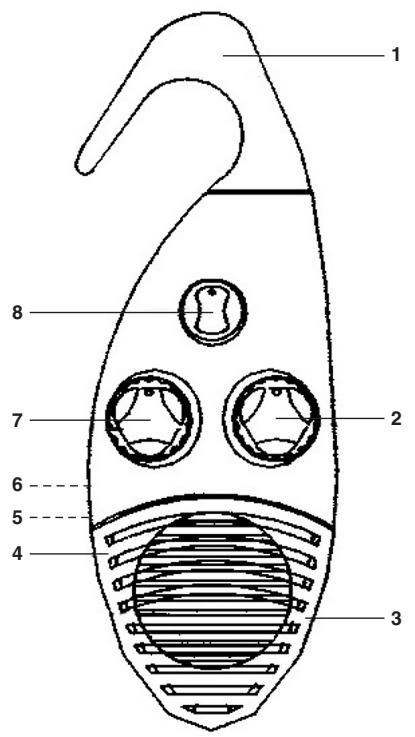 CLATRONIC DR 508 - Inhalt - 1