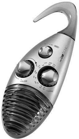 CLATRONIC DR 508 - Duschradio - 1