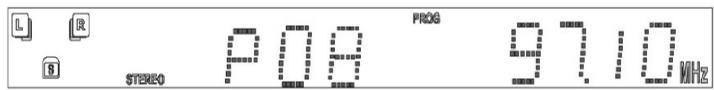 CLATRONIC DVD 552 HC - Einstellen und Abspeichern der Radiosender - 2