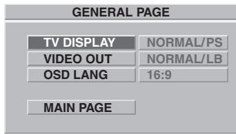 CLATRONIC DVD 552 HC - Basic settings - 2