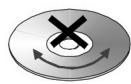 CLATRONIC DVD 552 HC - Notes about compact disc (DVD, video CD, audio CD, MP3 CD) - 3