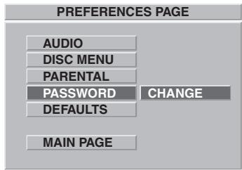 CLATRONIC DVD 552 HC - Setting or changing the safety code: - 2