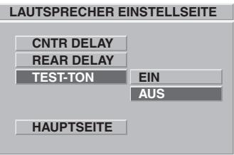 CLATRONIC DVD 552 HC - Abstimmung des Laufsprechersystems - 1