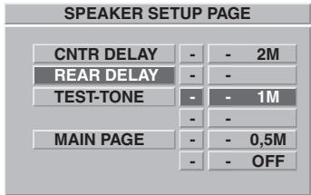 CLATRONIC DVD 552 HC - Surround speakers - 2