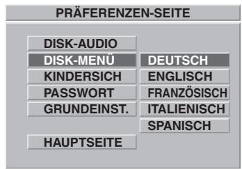 CLATRONIC DVD 552 HC - Bevorzugter Wiedergabe-Ton (DISK-AUDIO) - 3