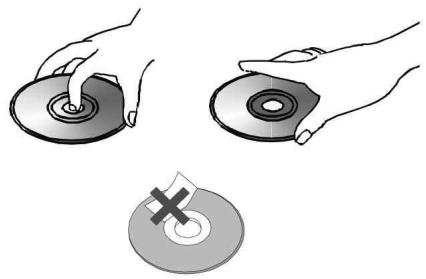 CLATRONIC DVD 552 HC - Notes about compact disc (DVD, video CD, audio CD, MP3 CD) - 1