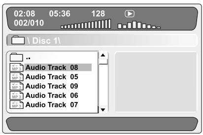 CLATRONIC DVD 556 - Wiedergabe von MP3 Files - 2