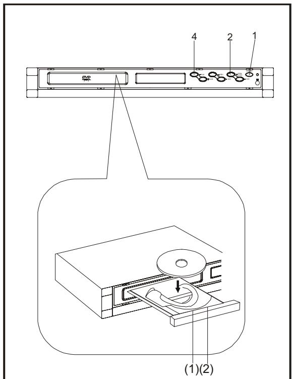 CLATRONIC DVD 556 - Zu Ihrer Information: - 1