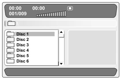 CLATRONIC DVD 556 - Wiedergabe von MP3 Files - 1