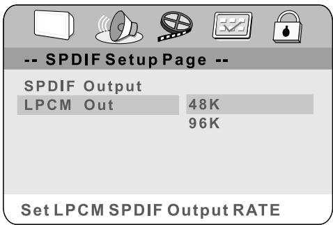 CLATRONIC DVD 556 - AUDIO Einstellung - 4