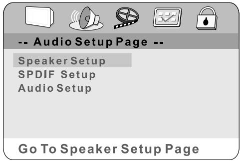 CLATRONIC DVD 556 - AUDIO Einstellung - 1