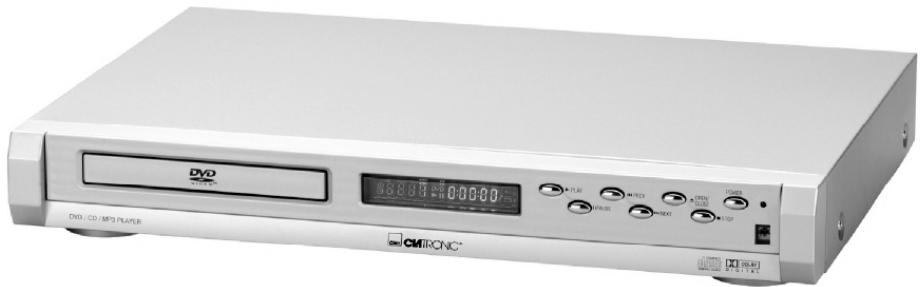 CLATRONIC DVD 556 - DVD / CD / Mp3 Player - 1