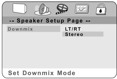 CLATRONIC DVD 556 - AUDIO Einstellung - 2