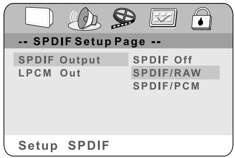 CLATRONIC DVD 556 - AUDIO Einstellung - 3