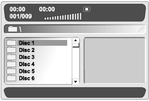 CLATRONIC DVD 569 - Reproduccion de ficheros MP3 - 1