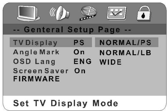 CLATRONIC DVD 569 - Initial settings - 2