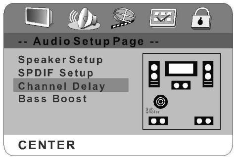 CLATRONIC DVD 569 - CHANNEL DELAY - 1