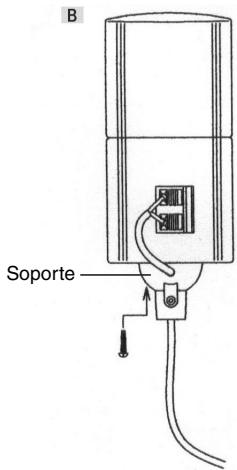 CLATRONIC DVD 569 - Montaje de los altavoces surround - 2
