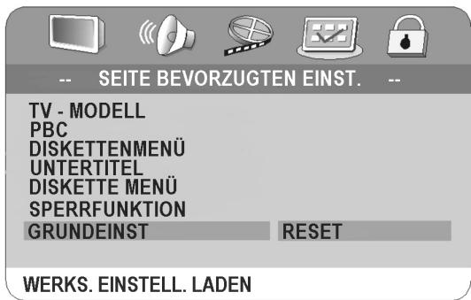 CLATRONIC DVD 569 - RESET - 1