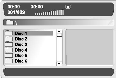 CLATRONIC DVD 569 - Wiedergabe von MP3-Dateien - 1